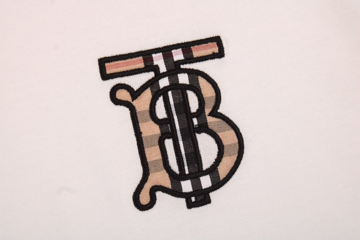 Burberry T-Shirt with Monogram Logo - Phantom Kicks