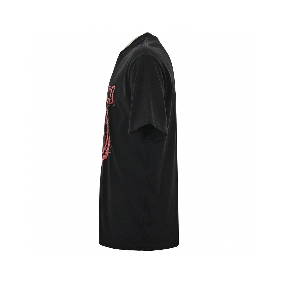 Gucci T-Shirt - Scribble Logo - Phantom Kicks
