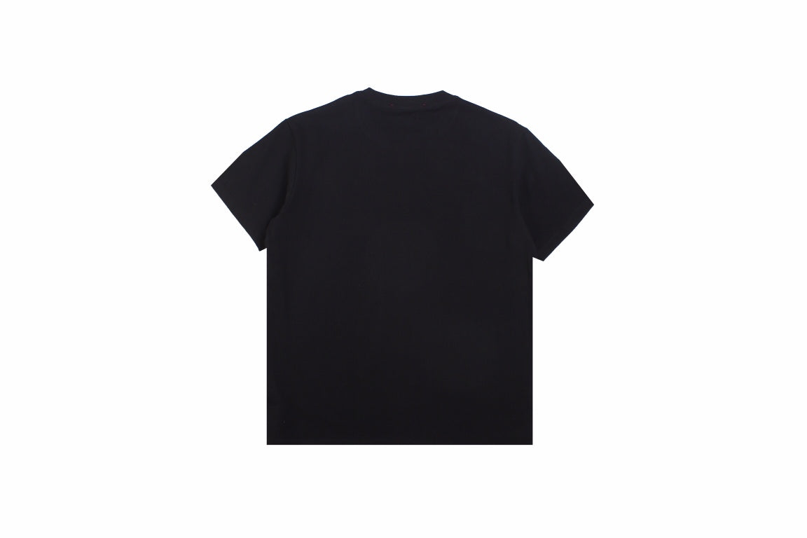 GUCCI x BALENCIAGA DRIP LOGO T-SHIRT BLACK - Phantom Kicks