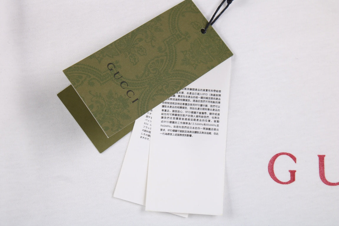 Gucci ANCOR. T-Shirt (White) - Phantom Kicks