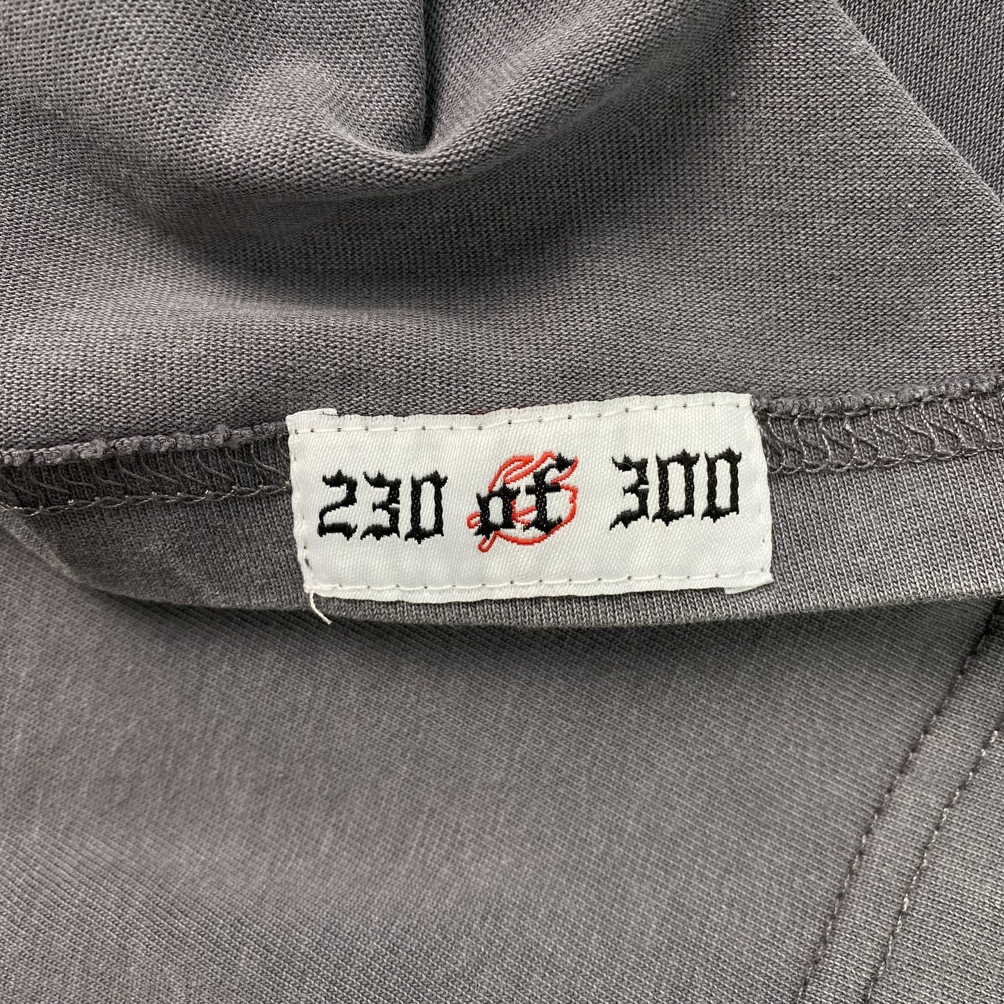 GODSPEED BALACLAVA SZN T-SHIRT WASHED GREY - Phantom Kicks