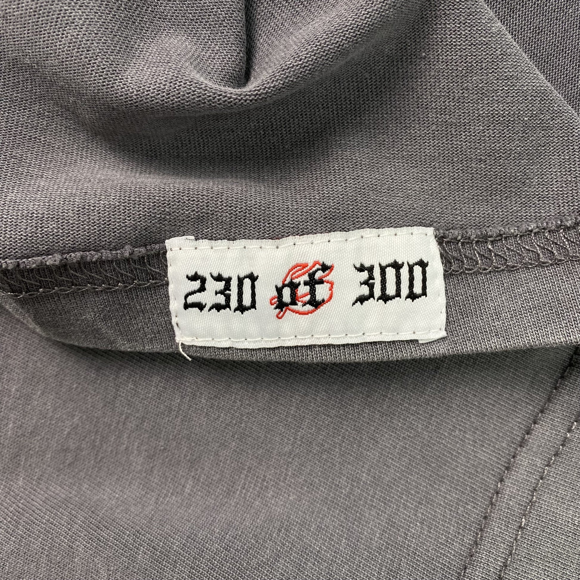 GODSPEED BALACLAVA SZN T-SHIRT WASHED GREY - Phantom Kicks