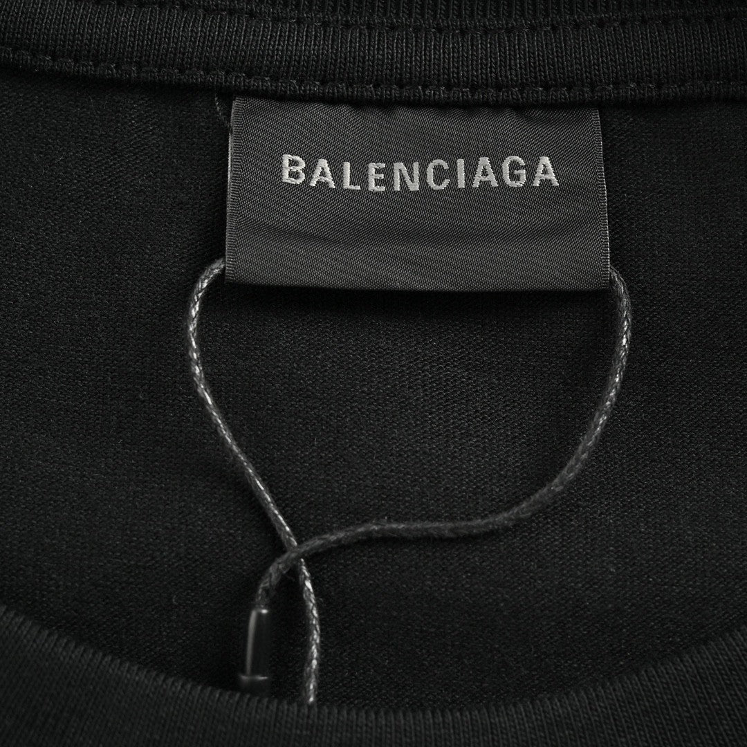 Balenciaga T-Shirt - Paris Graphic - Phantom Kicks
