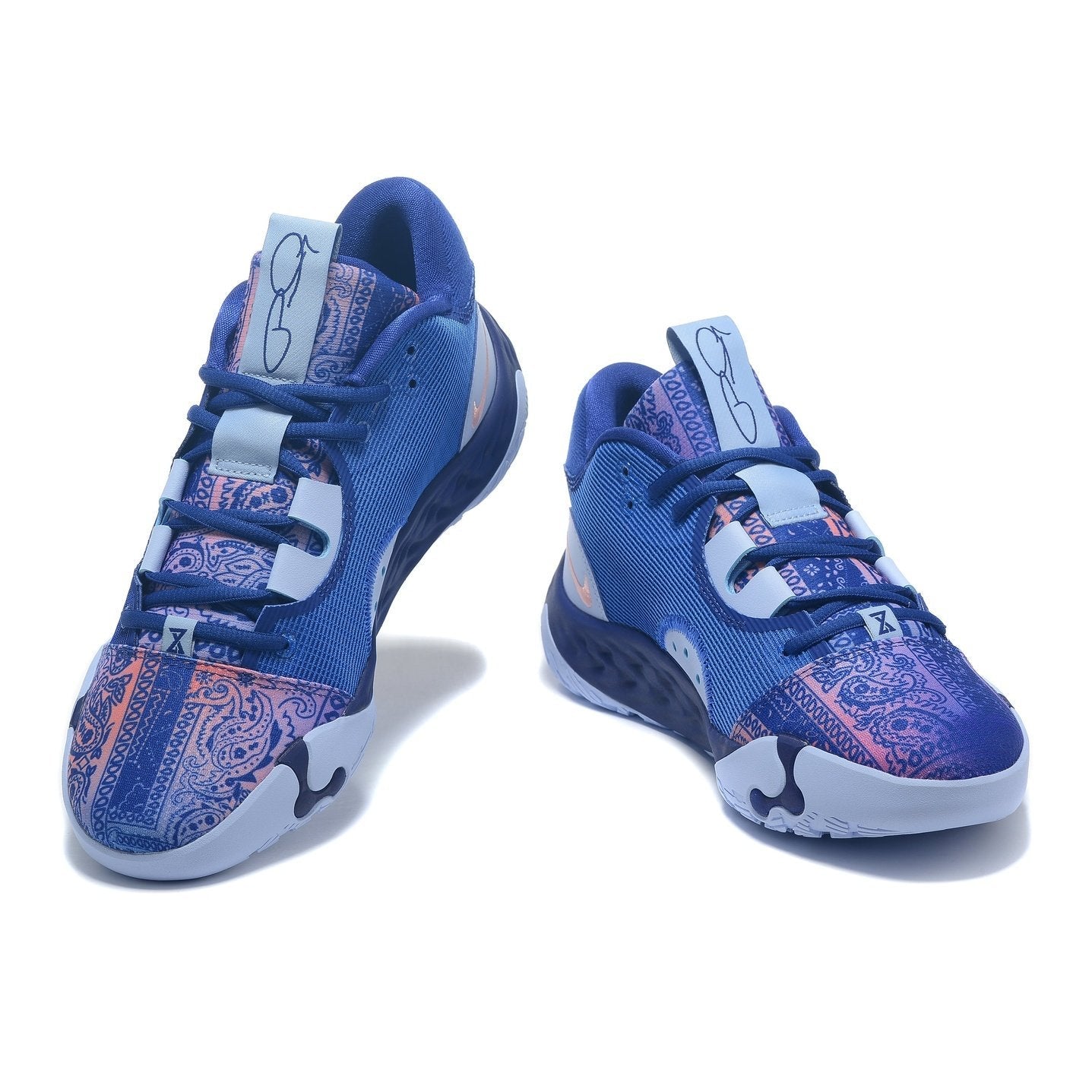 NIKE PG 6 x BLUE PAISLEY - Phantom Kicks