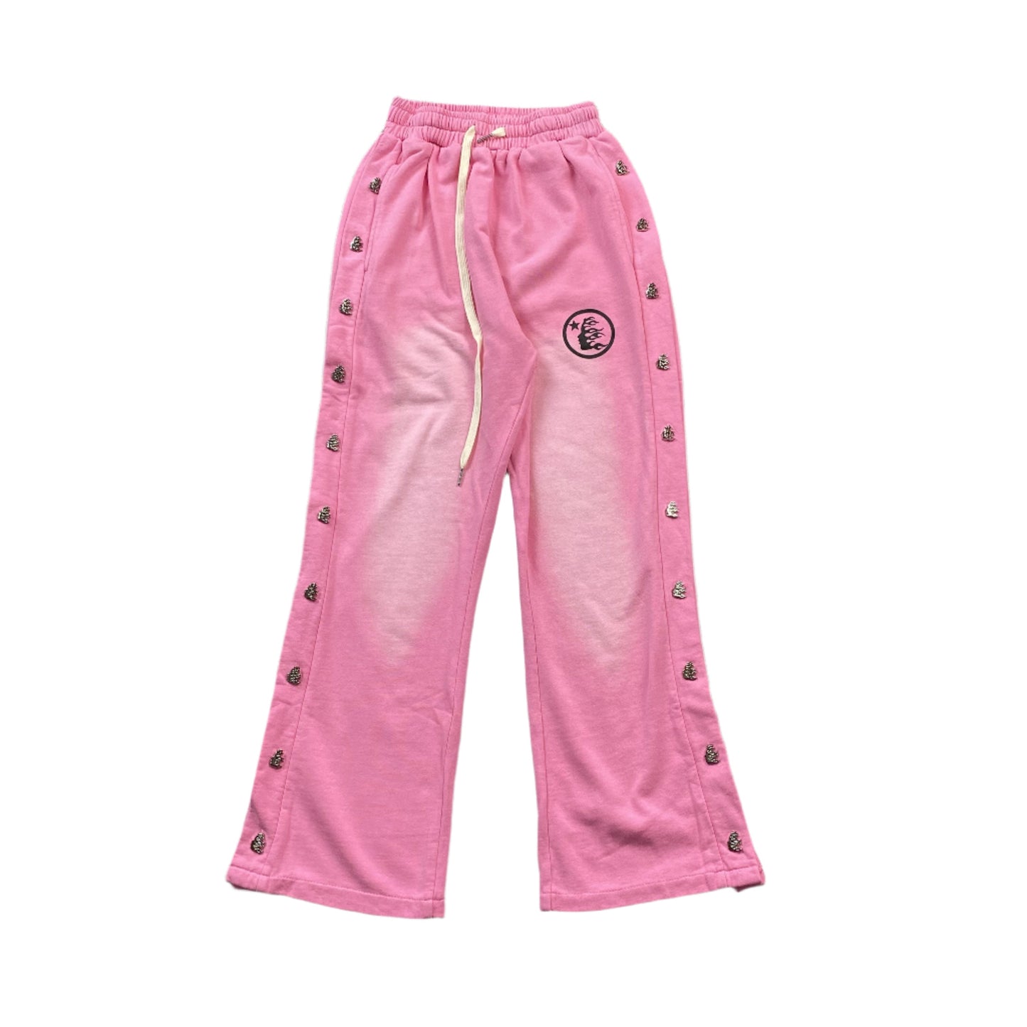 Hellstar "Records" Pink Sweatpants - Phantom Kicks