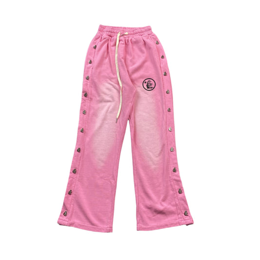 Hellstar "Records" Pink Sweatpants - Phantom Kicks