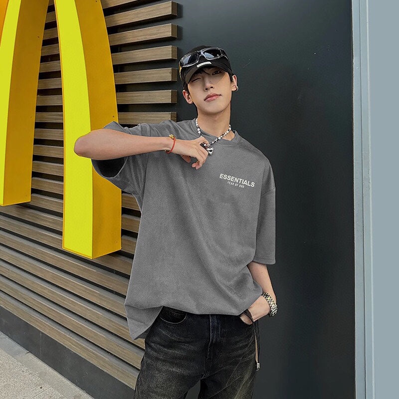 Fear of God T-Shirt with 'Give It Up' Text - Phantom Kicks