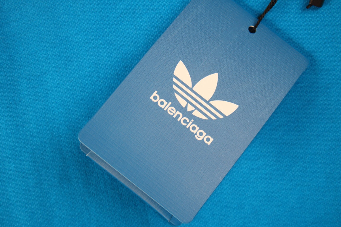 Balenciaga T-shirt with Adidas Collaboration - Phantom Kicks