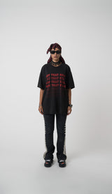GALLERY ART THAT KILLS IDENTITY TEE - Phantom Kicks