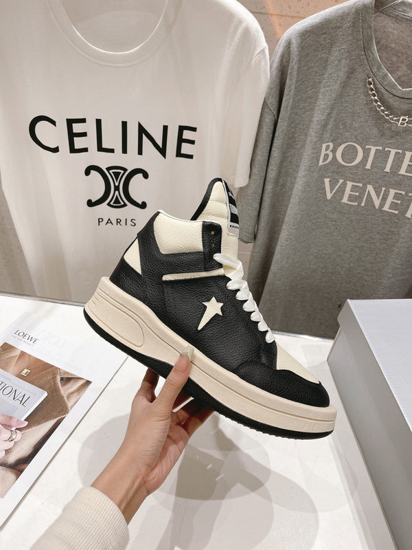 Rick Owens High-Top Sneakers - Phantom Kicks