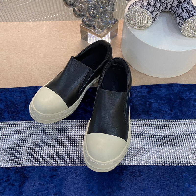 Slip-On Leather Sneakers - Phantom Kicks