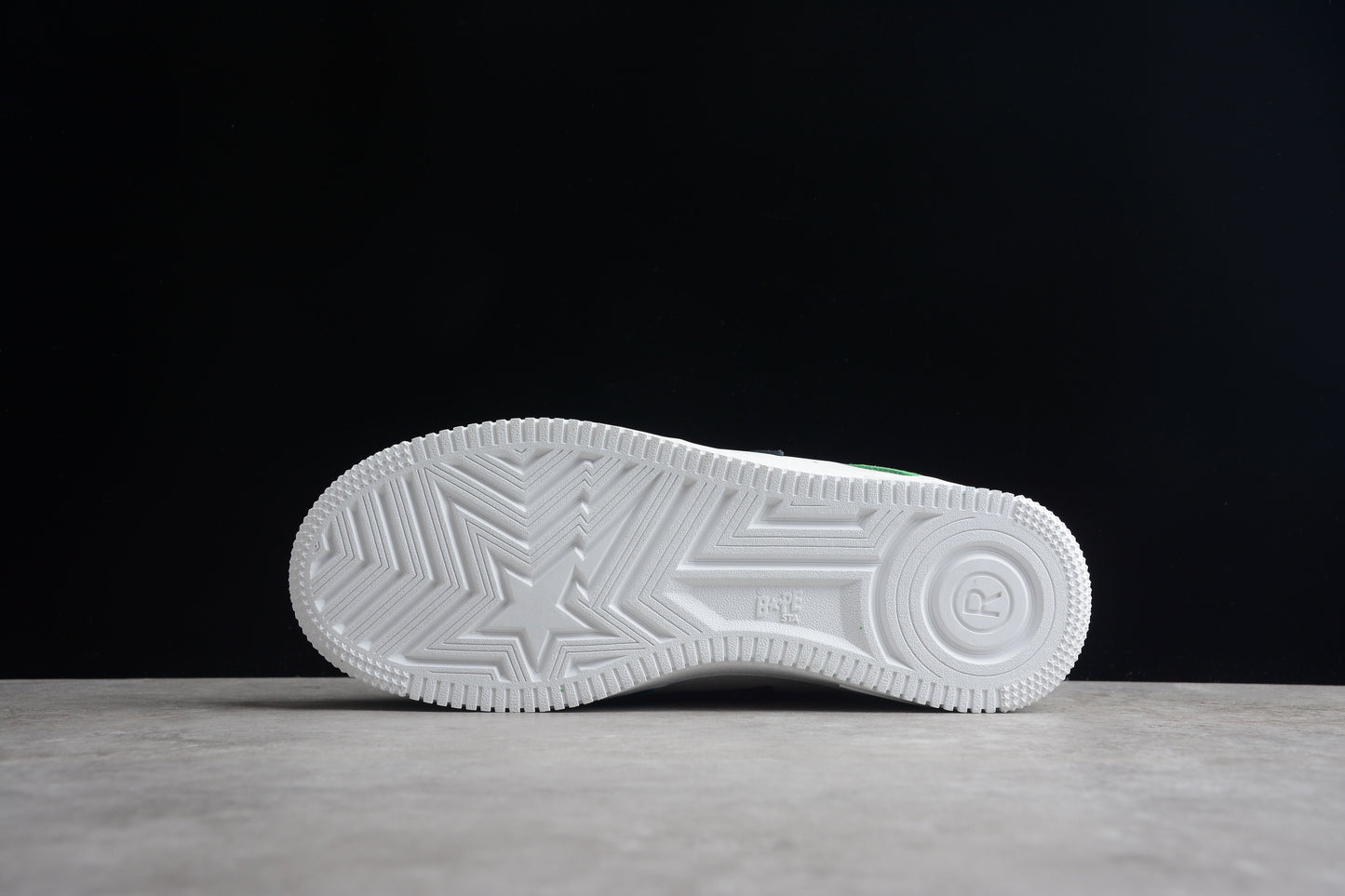BAPE STA Multi-Color Edition Sneakers - Phantom Kicks