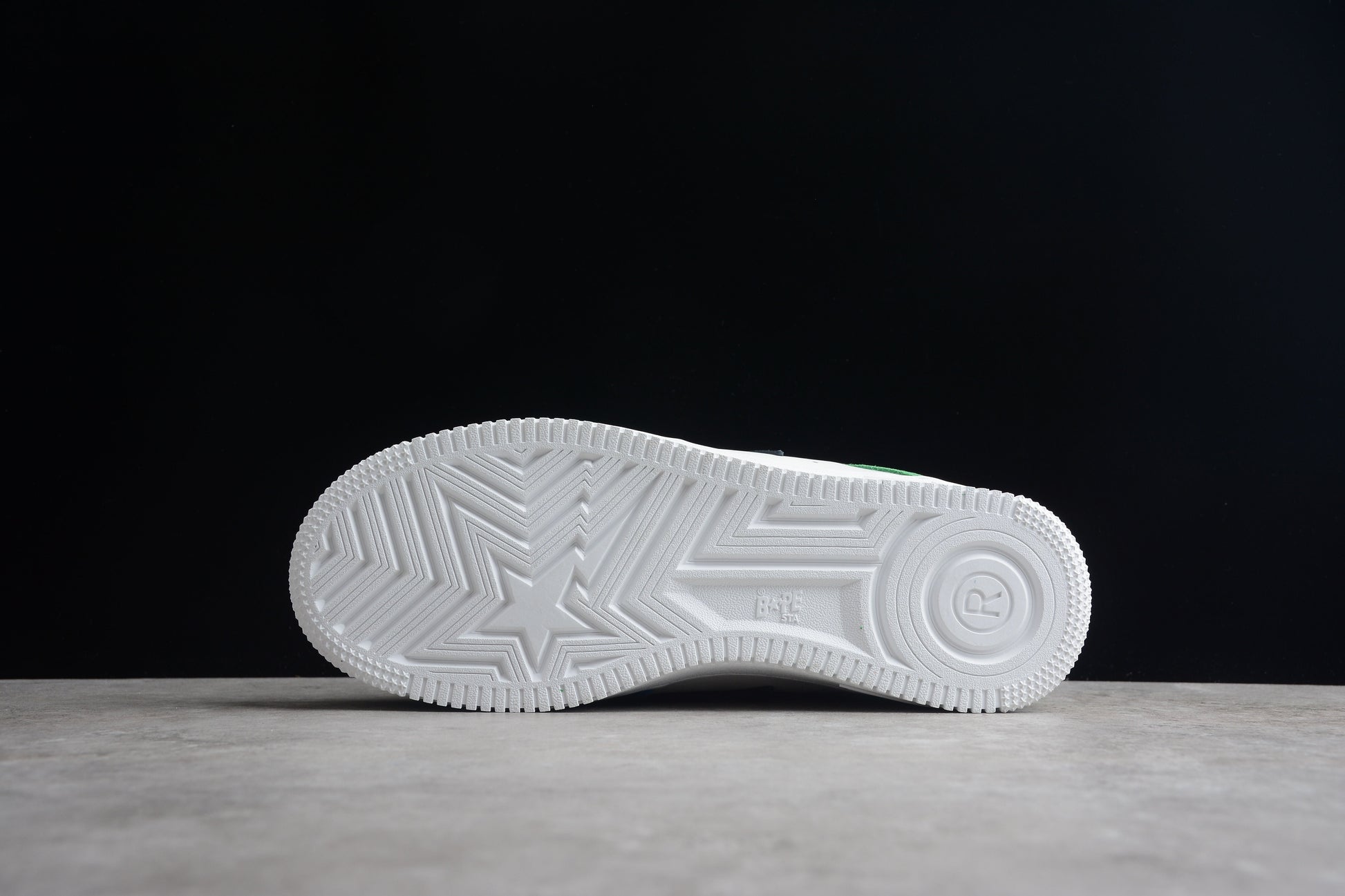 BAPE STA Multi-Color Edition Sneakers - Phantom Kicks