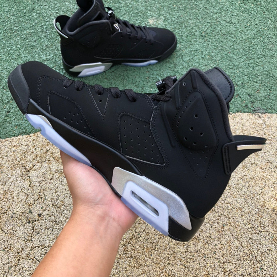 Jordan 6 “Black Chrome” - Phantom Kicks