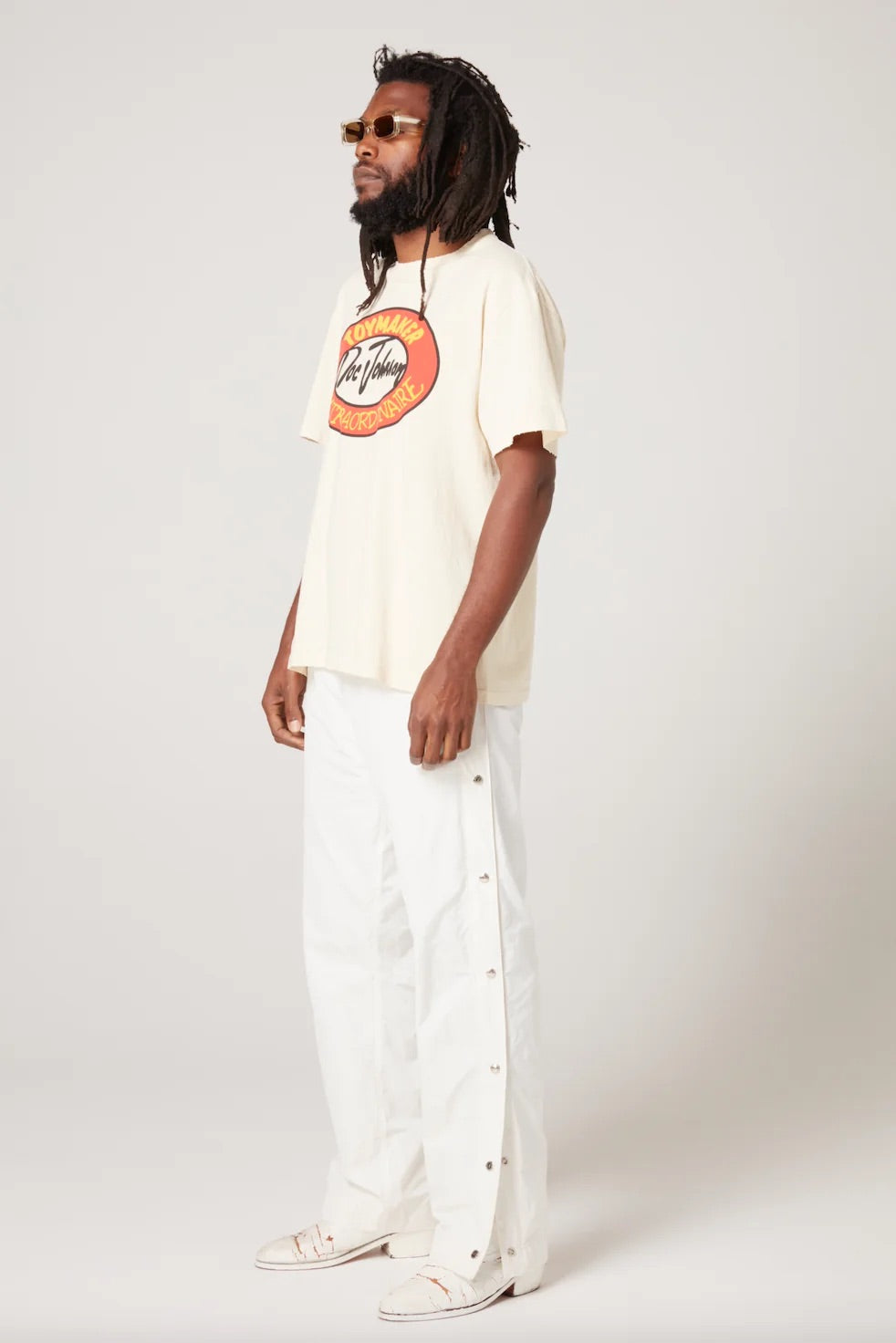 Gallery Dept. TOYMAKER VINTAGE TEE - Phantom Kicks