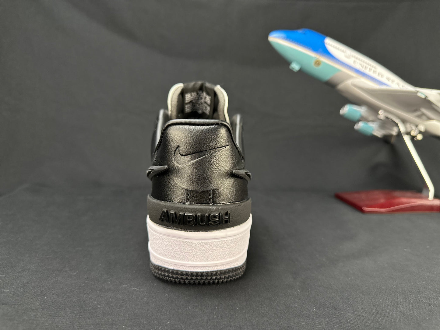 NIKE AIR FORCE 1 "Big Swoosh Panda" - Phantom Kicks