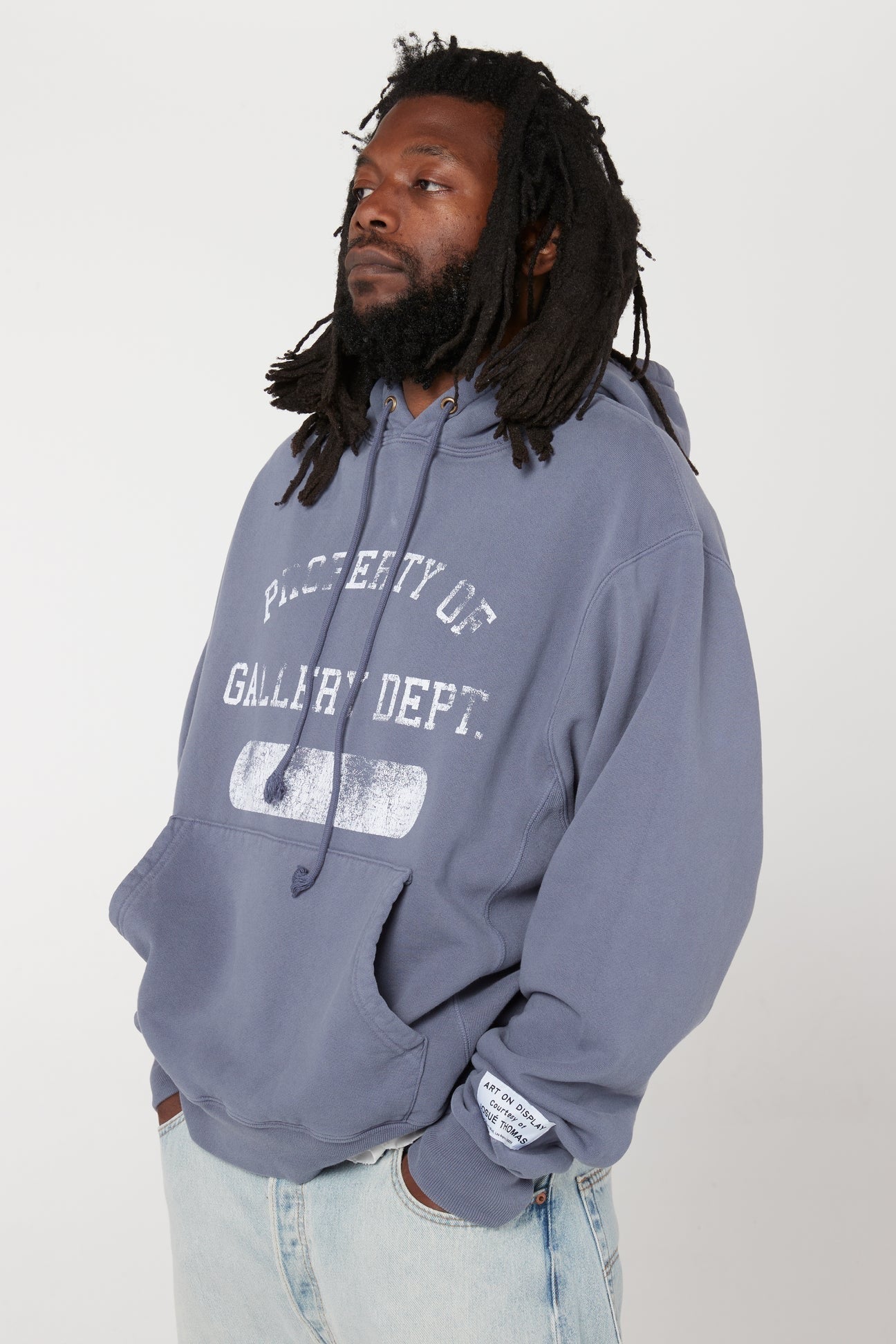 GALLERY DEPT PROPERTY P/O HOODIE - Phantom Kicks