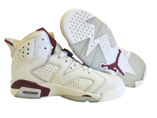 Jordan 6 "Maroon" - Phantom Kicks