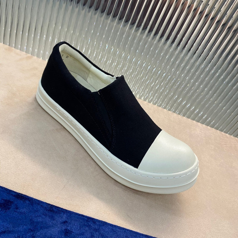 Slip-On Canvas Sneakers - Phantom Kicks