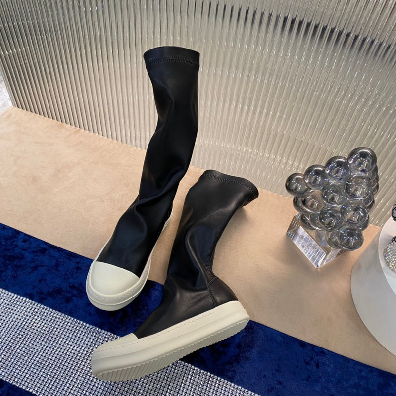 High-Top Sock Sneakers - Phantom Kicks