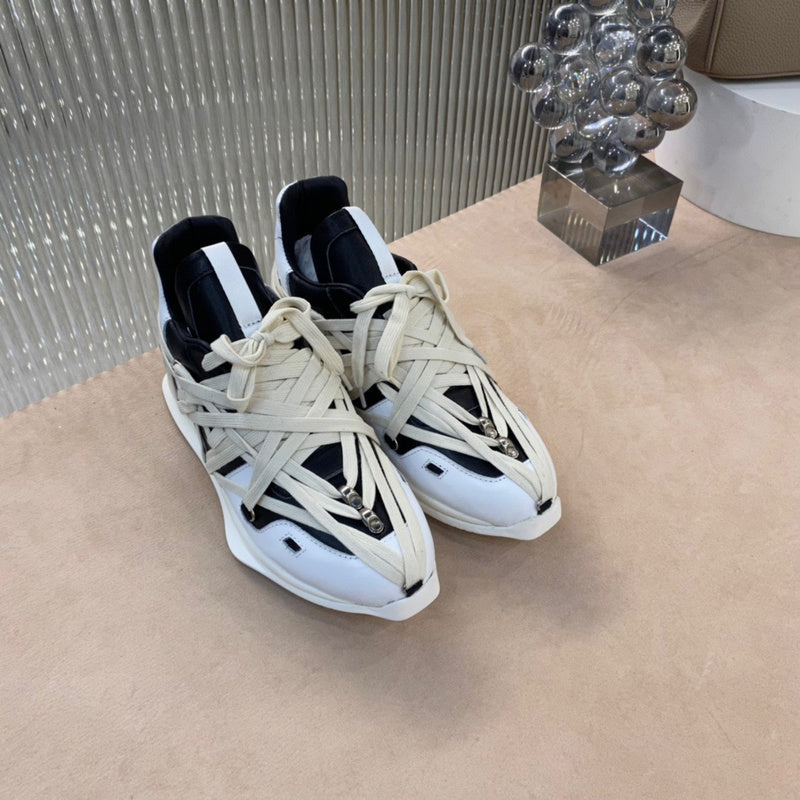 Innovative Wrap-Lace Sneakers - Phantom Kicks