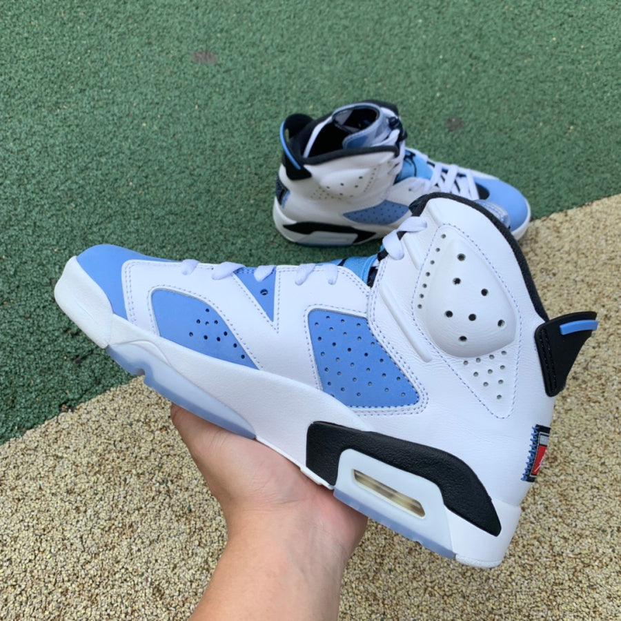 Jordan 6 "University Blue" - Phantom Kicks