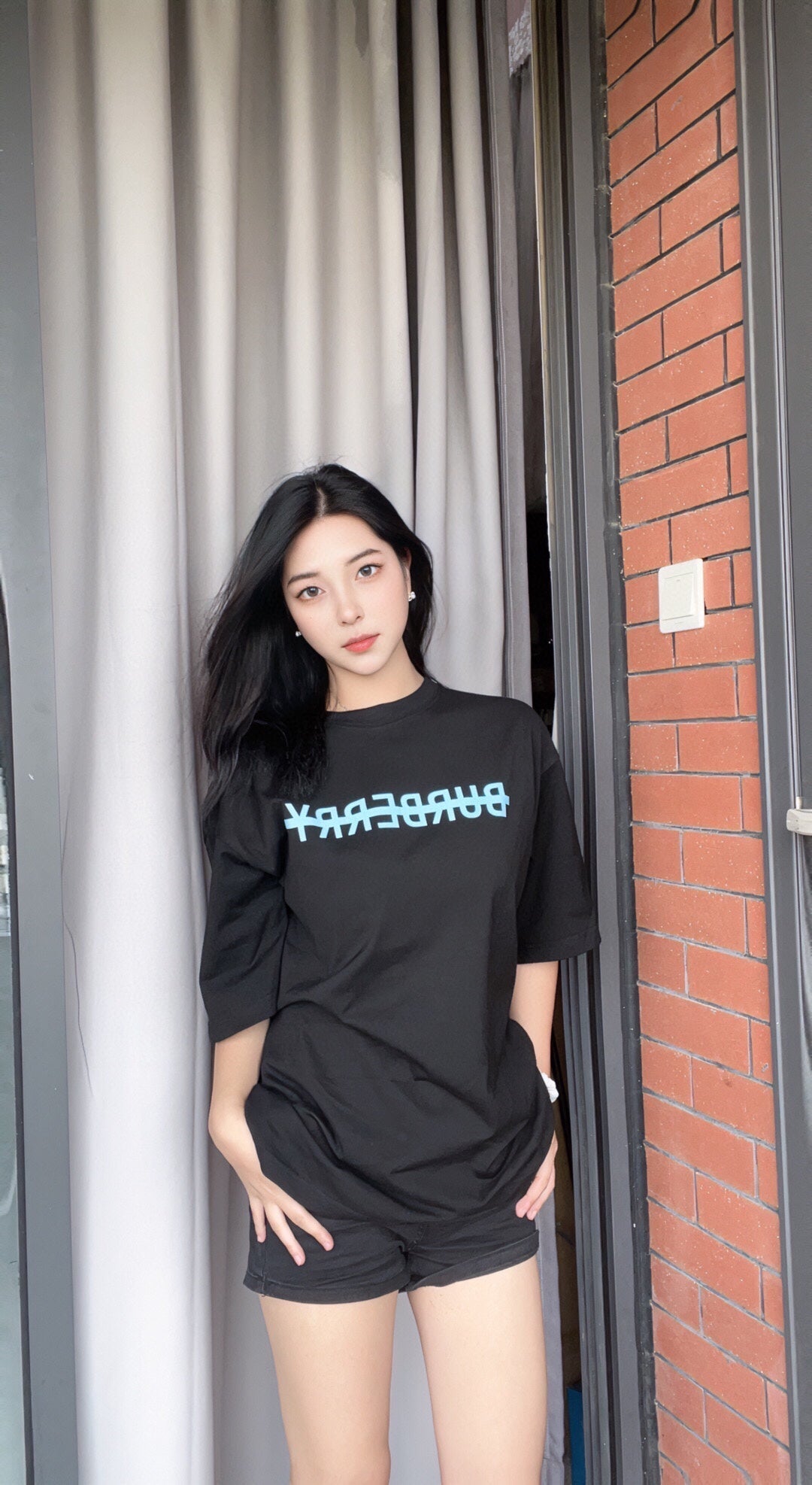 Burberry T-Shirt with Strikethrough Logo - Phantom Kicks
