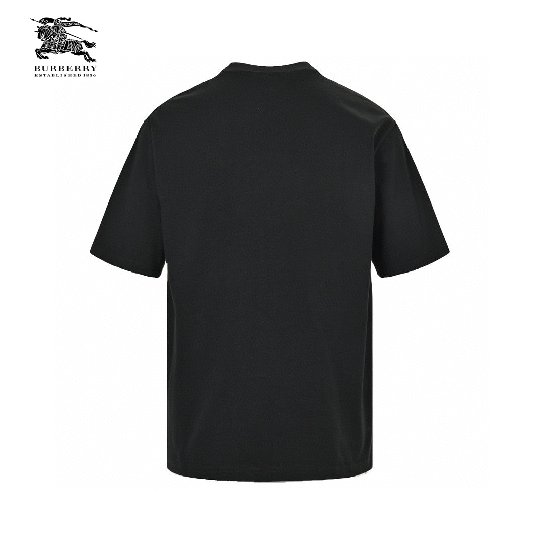 Burberry T-Shirt - Embroidered Knight Logo - Phantom Kicks