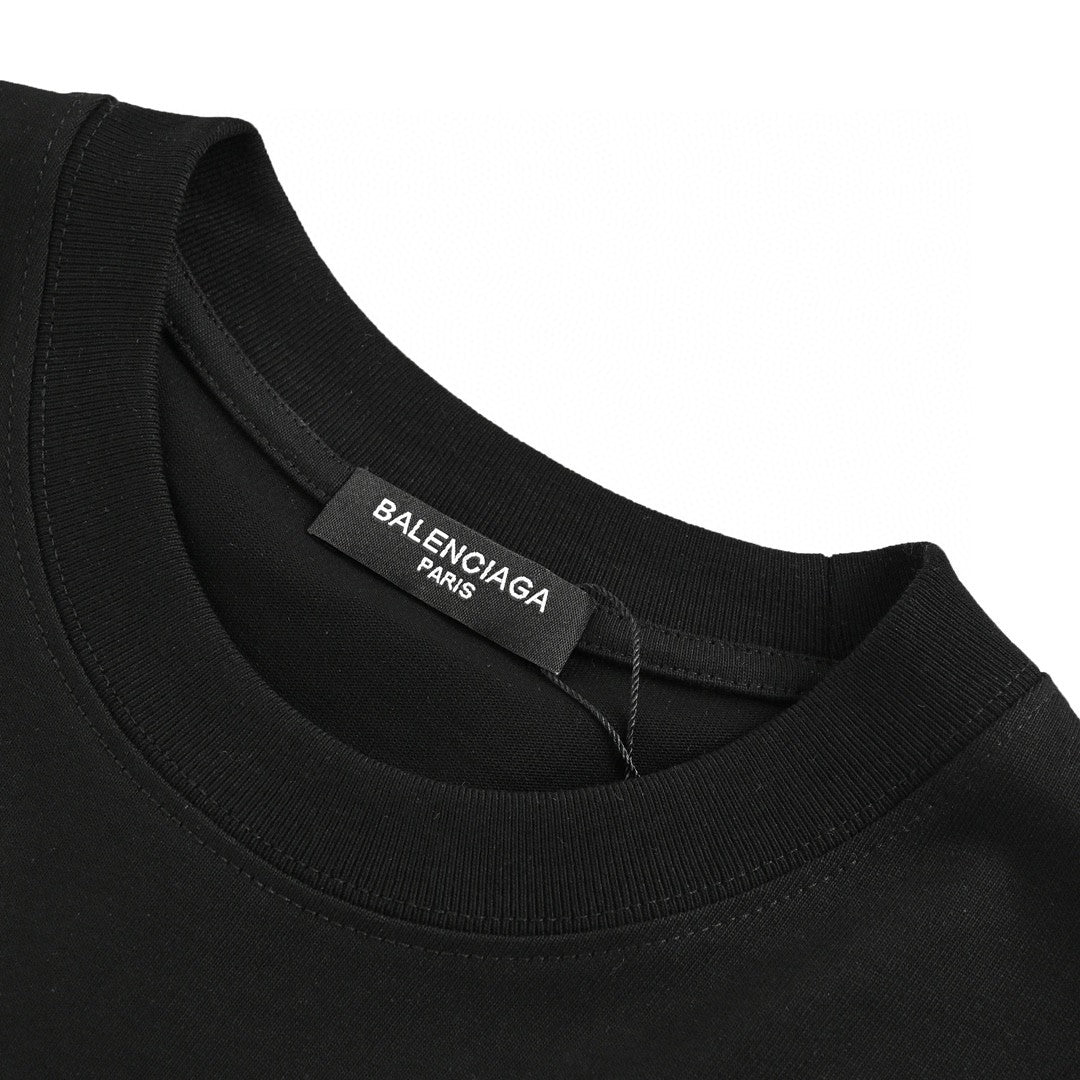 BALENCIAGA STAR GRAPHIC T-SHIRT BLACK - Phantom Kicks