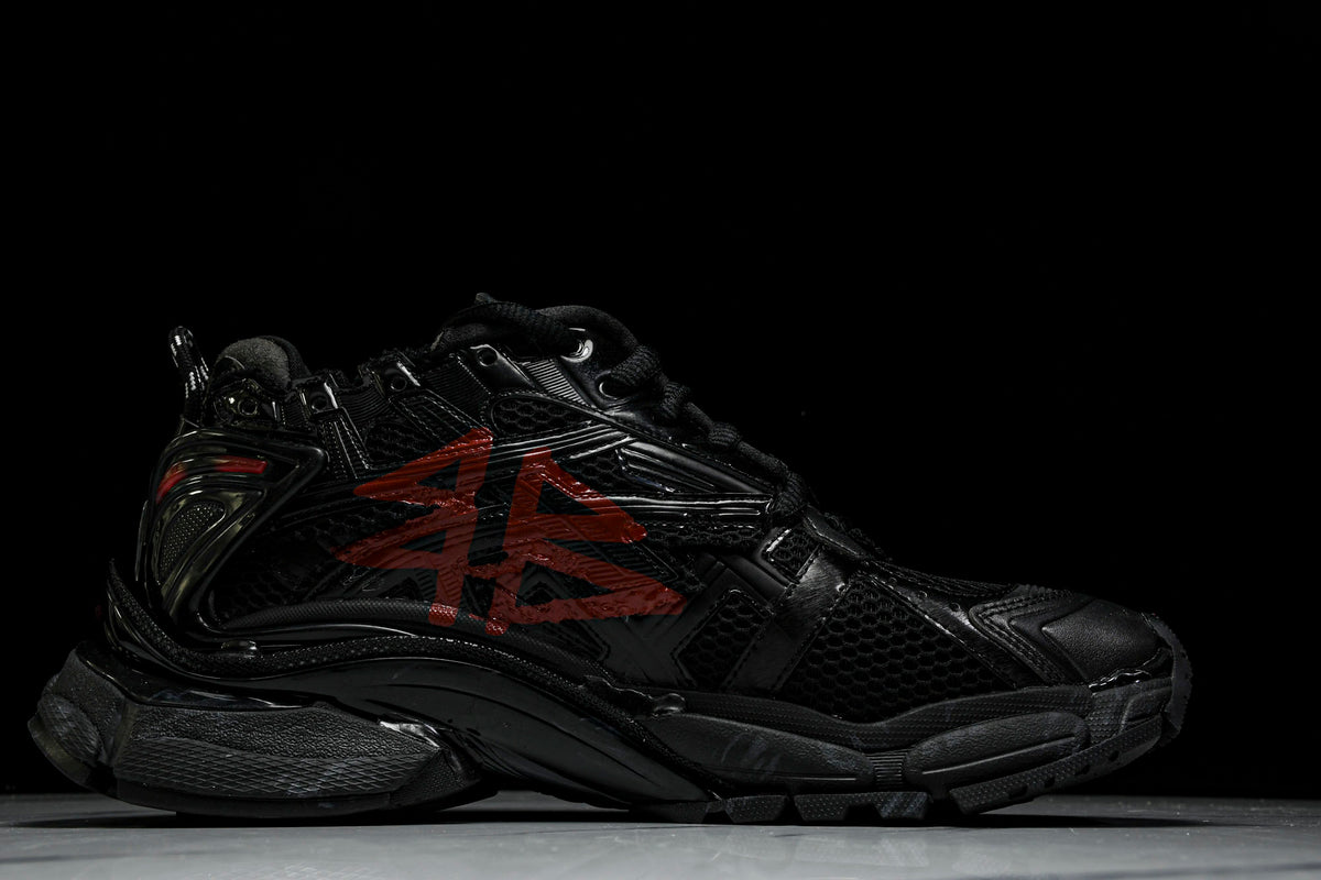 B Runner Black Graffiti
