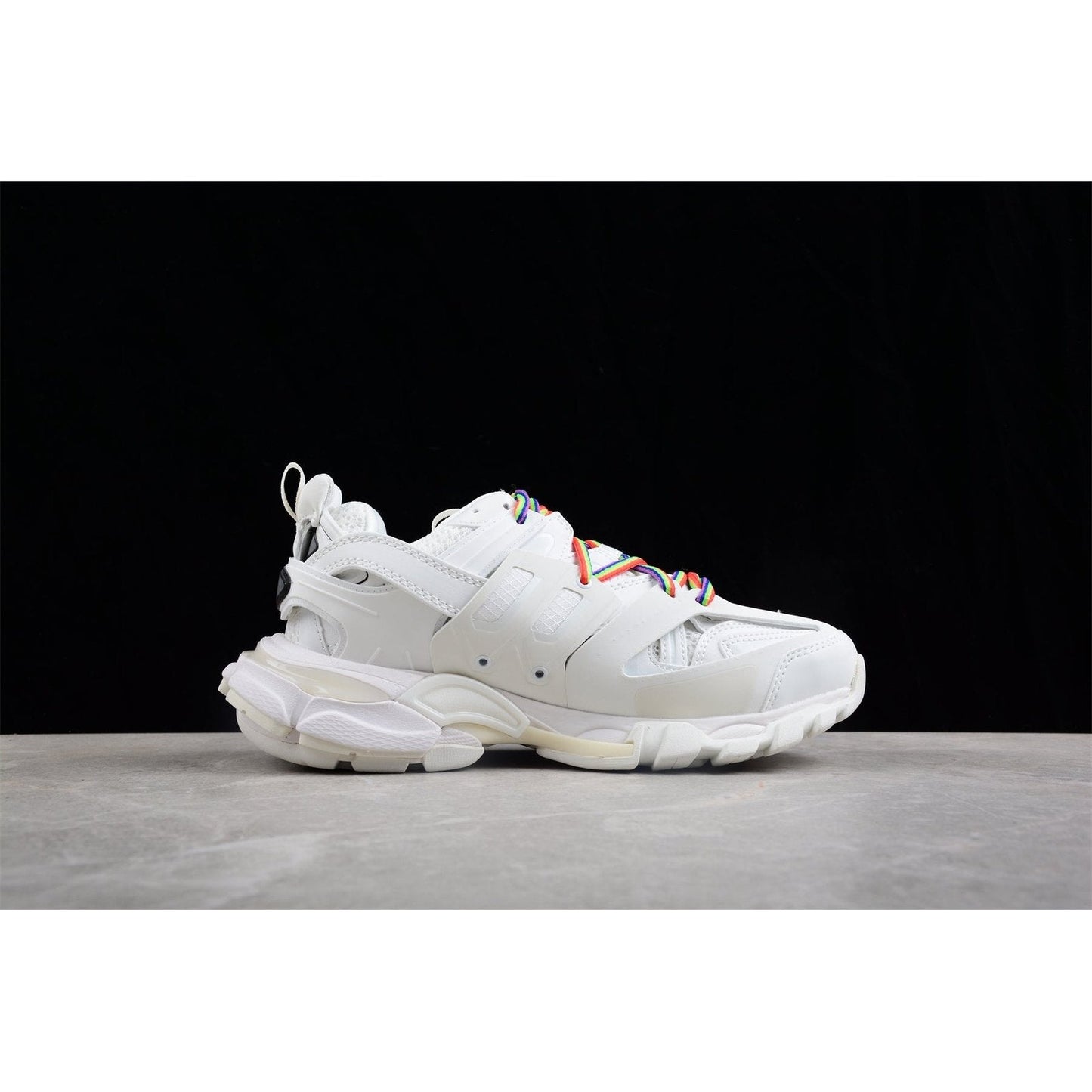 BALENCIAGA TRACK x WHITE WHITE - Phantom Kicks