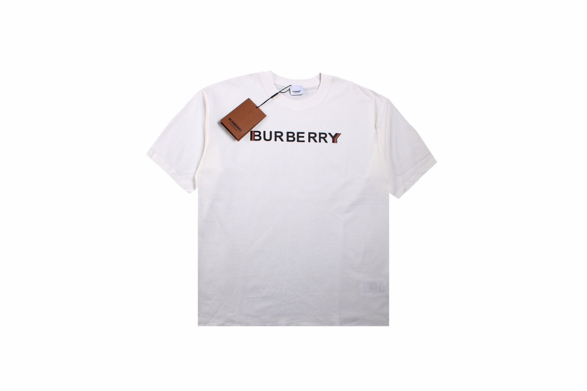 Burberry Logo T-Shirt - White - Phantom Kicks