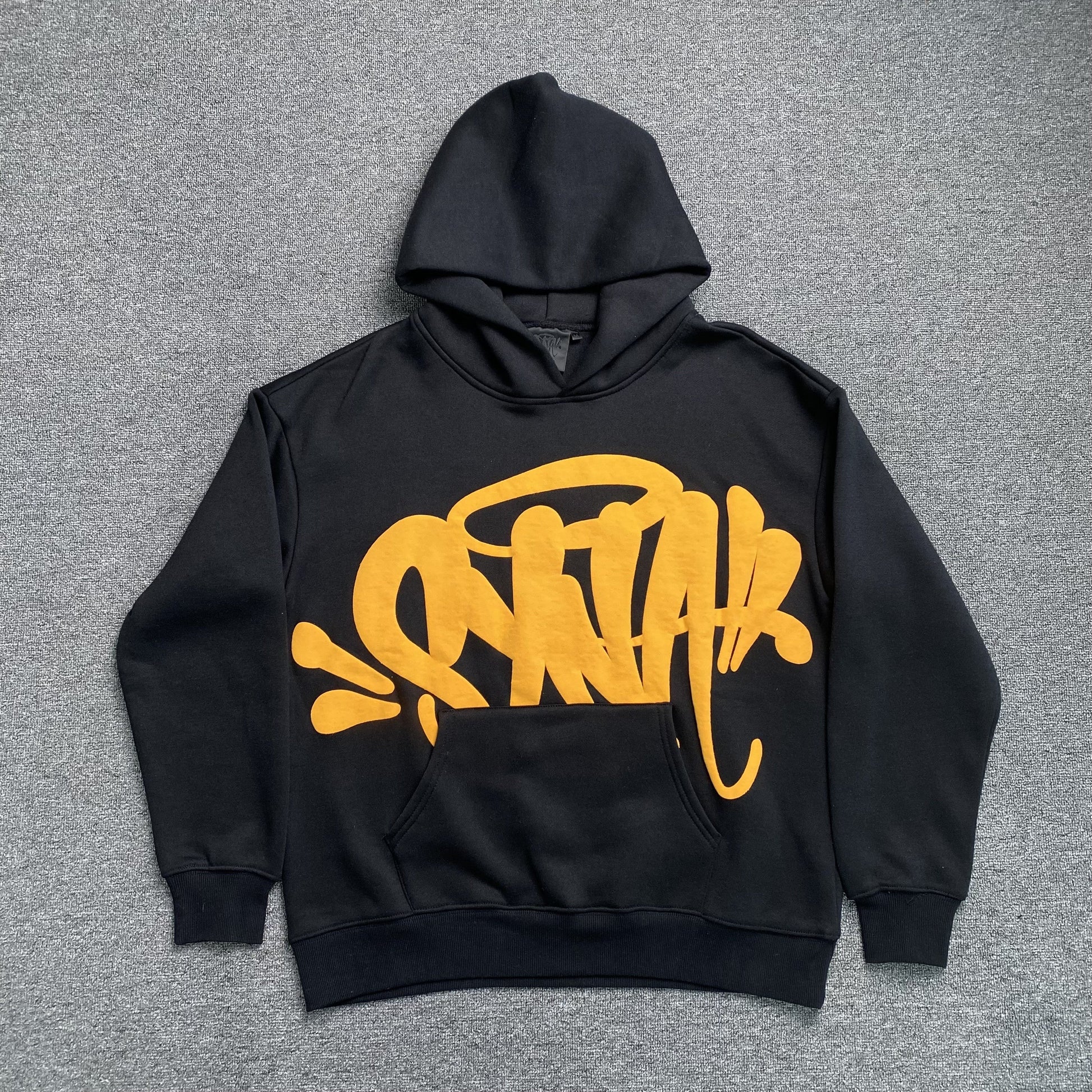 SYNA WORLD HOODIE BLACK - Phantom Kicks