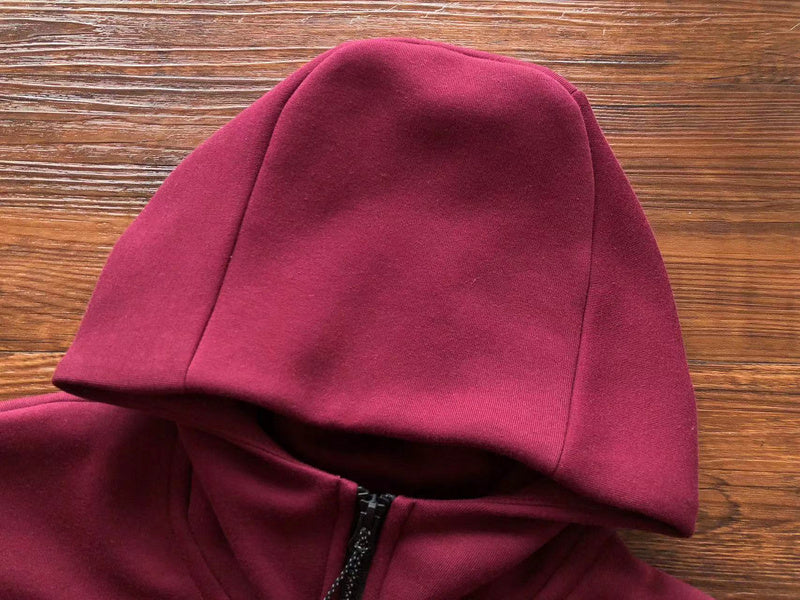 NIKE TECH FLEECE HOODIE x DARK BEETROOT/PHANTOM - Phantom Kicks