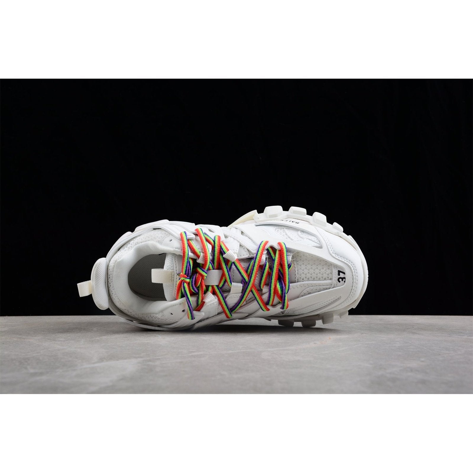 BALENCIAGA TRACK x WHITE WHITE - Phantom Kicks