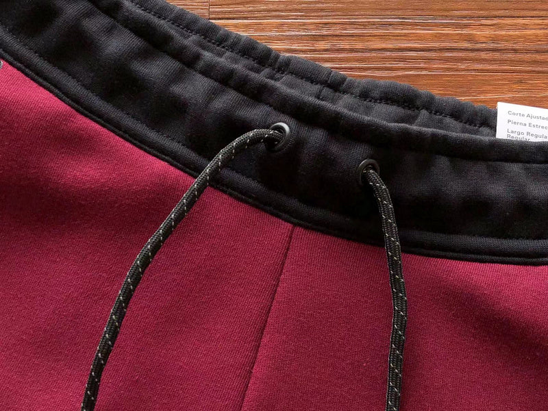 NIKE TECH FLEECE PANTS x DARK BEETROOT/PHANTOM - Phantom Kicks
