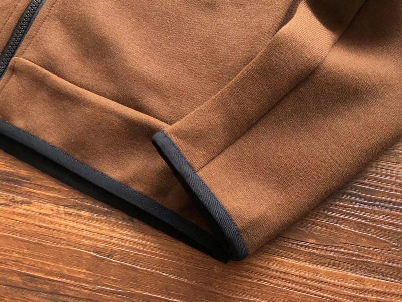 NIKE TECH FLEECE HOODIE x BROWN - Phantom Kicks