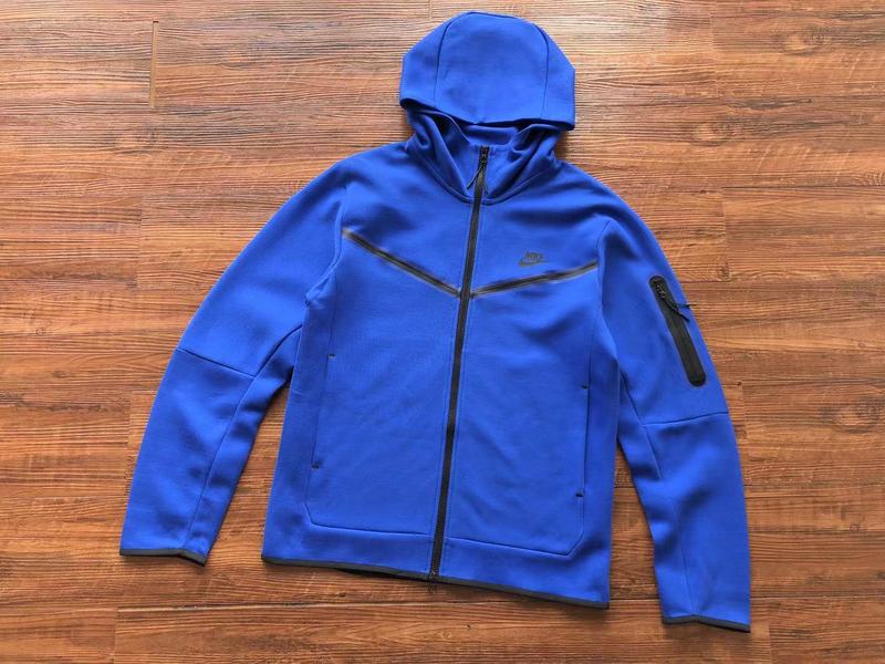 NIKE TECH FLEECE HOODIE x BLUE - Phantom Kicks