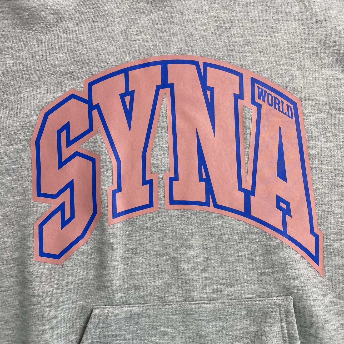 SYNA WORLD COLLEGE HOODIE GREY - Phantom Kicks