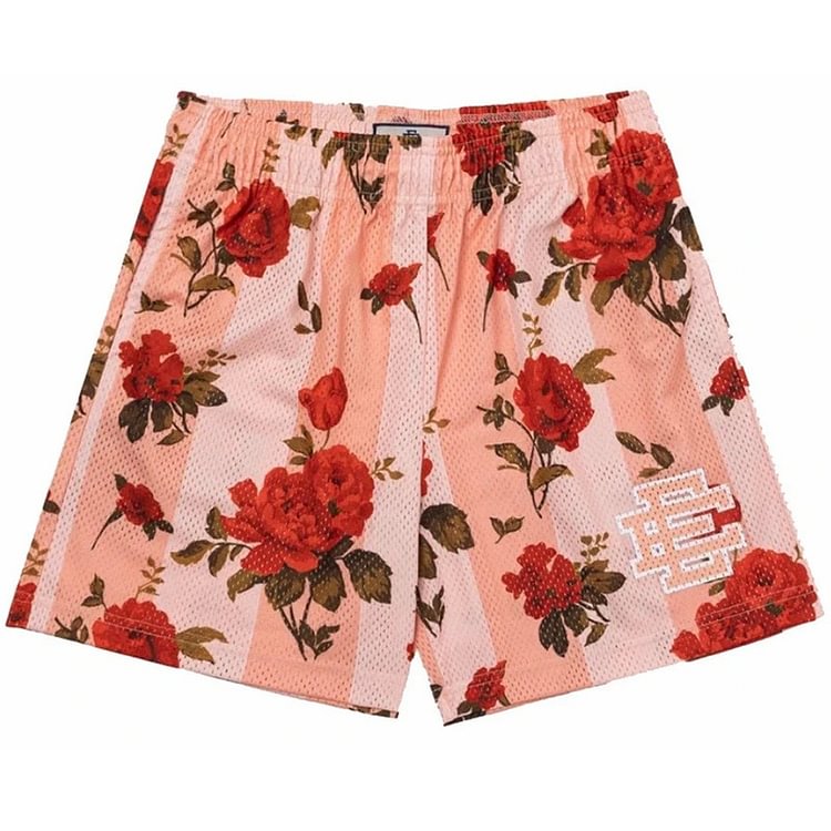 EE Mesh Short Red Rose-Pink - Phantom Kicks
