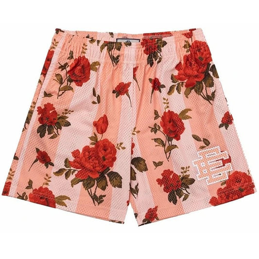 EE Mesh Short Red Rose-Pink - Phantom Kicks