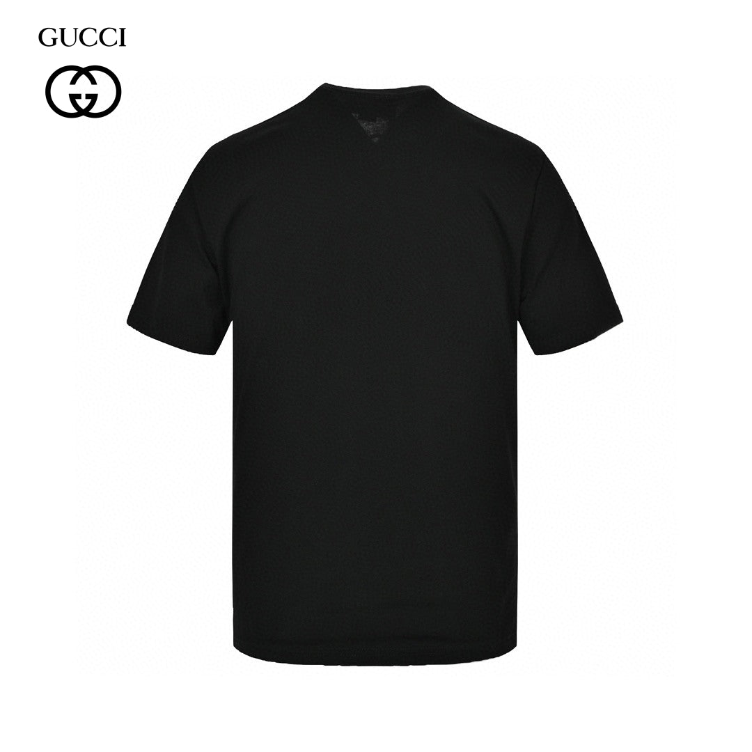 Gucci Graphic T-Shirt (Black) - Phantom Kicks