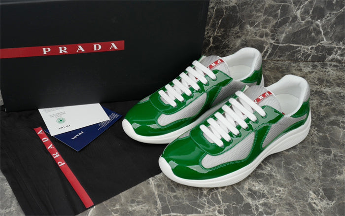 PRADA AMERICA'S CUP GREEN SILVER - Phantom Kicks