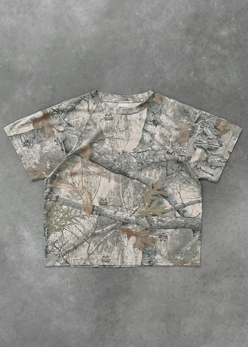 Camo Tree T-Shirt – Forest Edge Style - Phantom Kicks