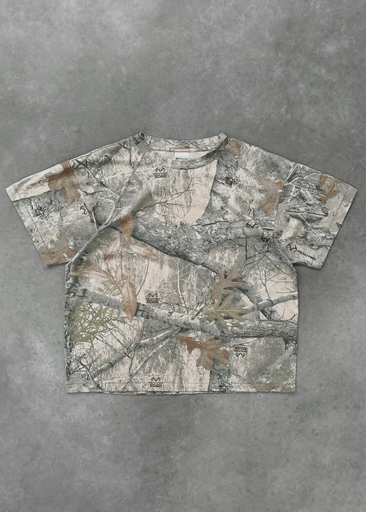 Camo Tree T-Shirt – Forest Edge Style - Phantom Kicks