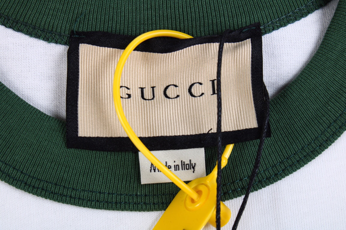 Gucci Polo Shirt with Embroidered Logo - Phantom Kicks