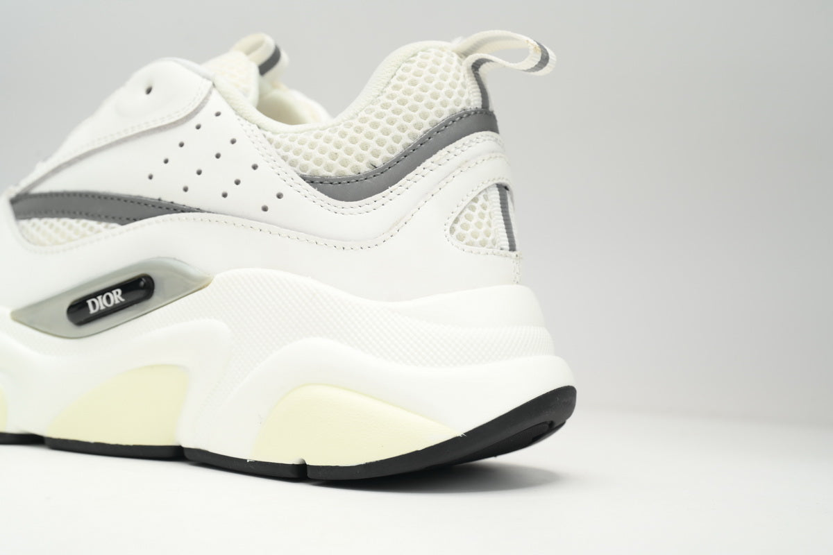 DIOR B22 WHITE SILVER - Phantom Kicks