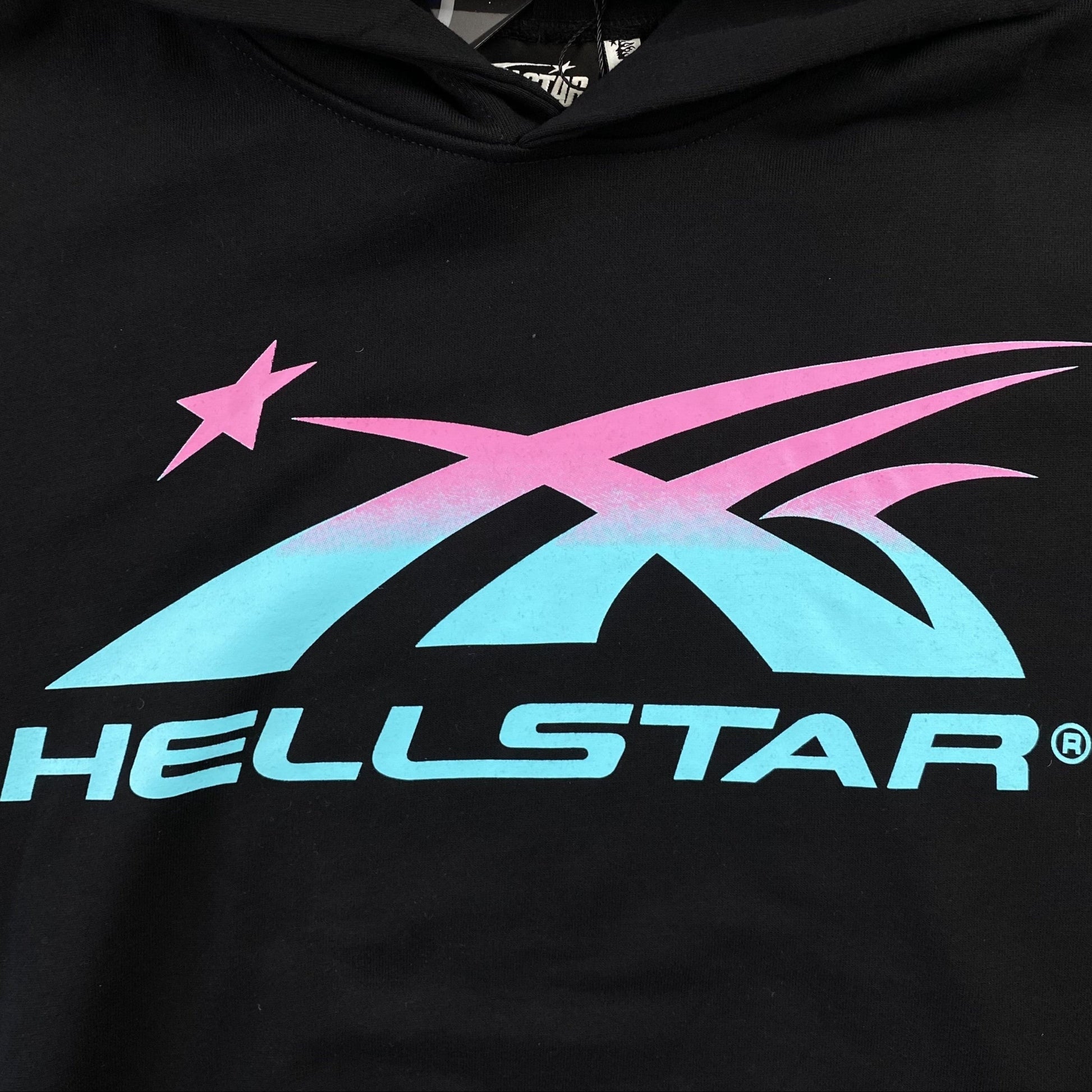 Hellstar Black Hoodie - Phantom Kicks