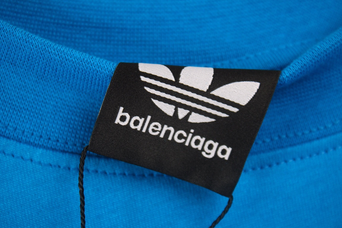 Balenciaga T-shirt with Adidas Collaboration - Phantom Kicks