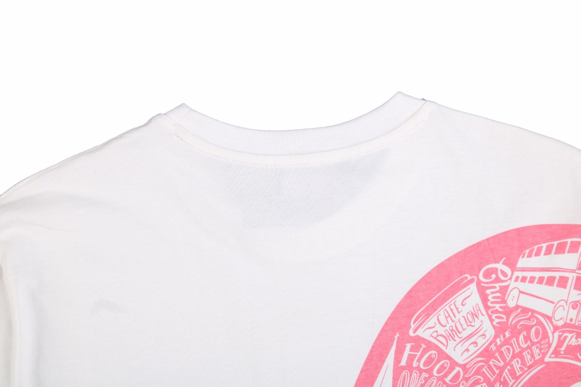 Balenciaga Supreme T-Shirt (White) - Phantom Kicks
